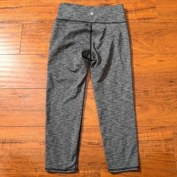 Athleta Athleta Heather Charcoal Leggings Sz Small S Size 24" / US 00 / IT 34 - 1 Thumbnail