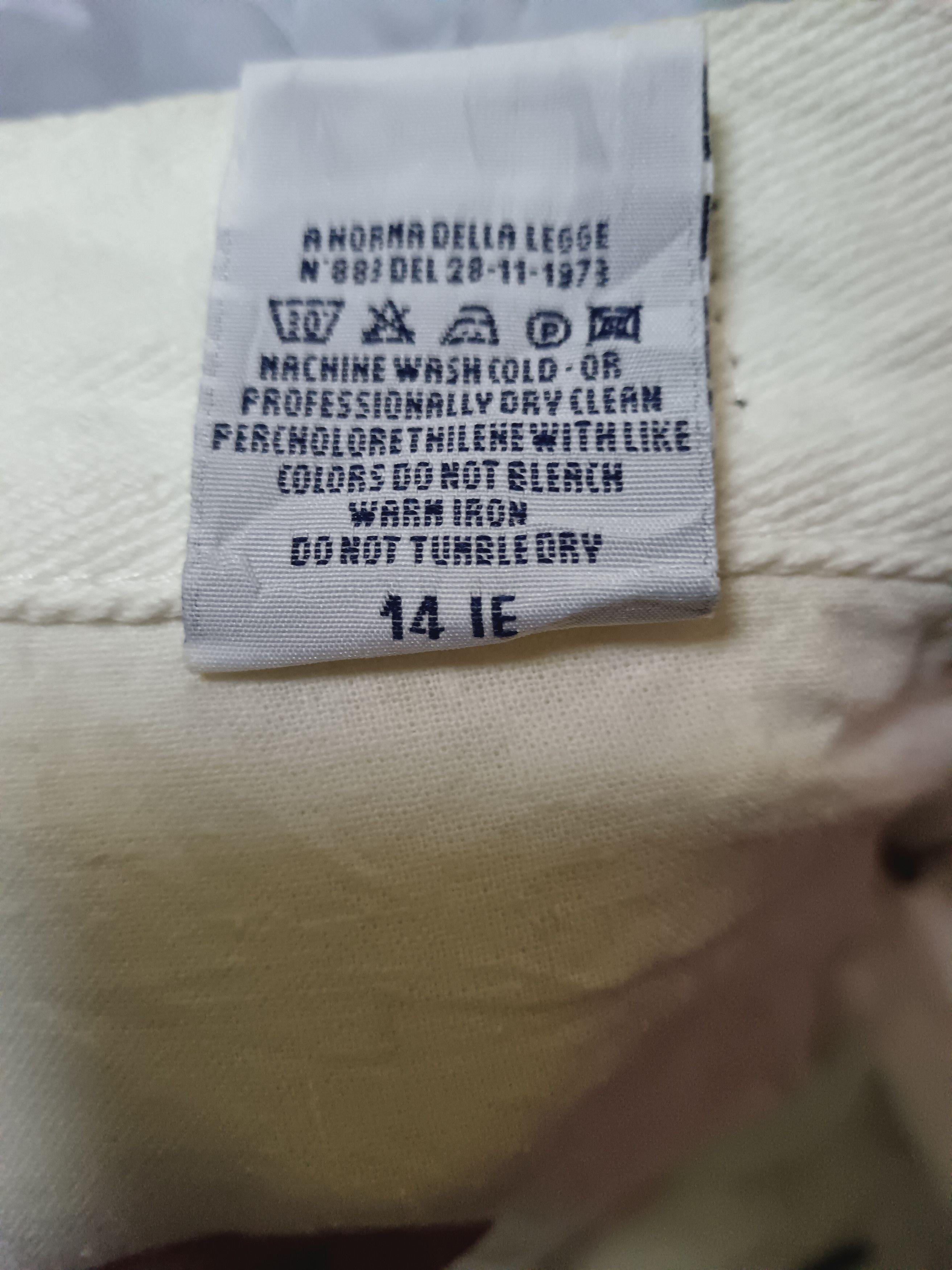 Versace Jeans Couture VERSACE JEANS COUTURE Size US 30 / EU 46 - 10 Thumbnail