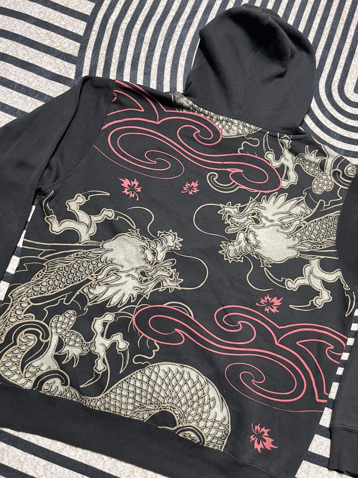 Seditionaries 90s JAPAN SUKAJAN DRAGON OVP ONE SET WITH PANT Size US XL / EU 56 / 4 - 17 Thumbnail