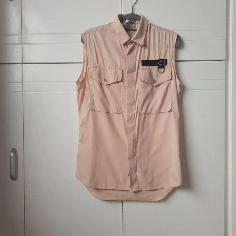 Dior Dior Pink Cotton Summer Shirt for Women 0089 Size S / US 4 / IT 40 - 1 Thumbnail