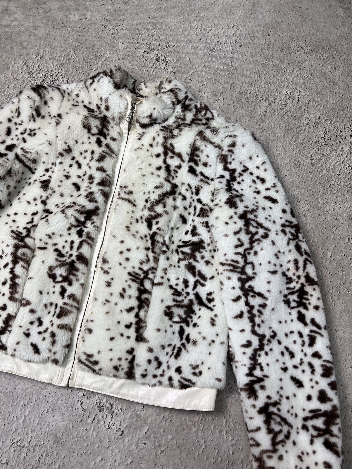 Beauty Beast × Hysteric Glamour × If Six Was Nine Y2K Sir Benny Miees Fur Jacket Playboi Carti Style Archive Size US M / EU 48-50 / 2 - 3 Thumbnail