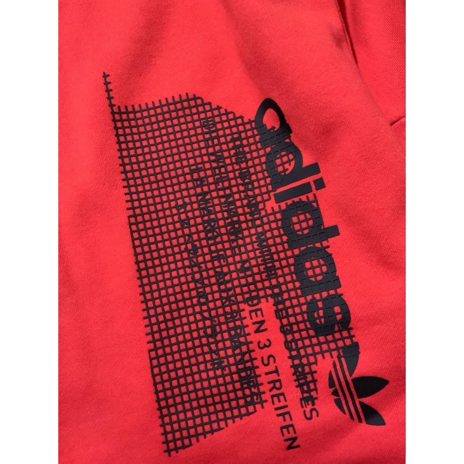 Adidas adidas Originals NMD Trefoil Red 2018 Round Neck Pullover Sweatshirt Sz. L Mens Red 2018 NMD Trefoil Round Neck Pullover Sweatshirt L Mens Size US L / EU 52-54 / 3 - 7 Thumbnail