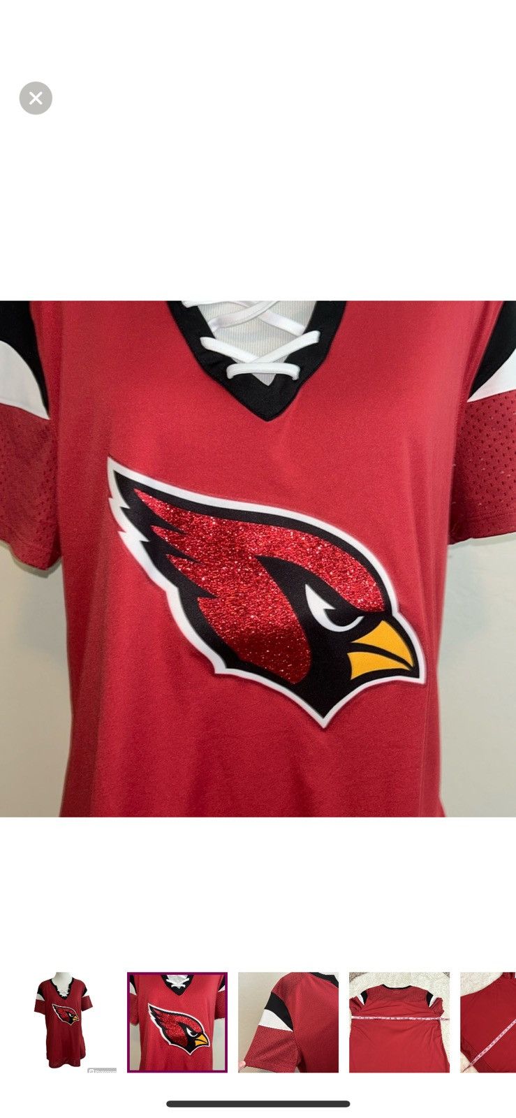 NFL NFL large Arizona cardinals jersey shirt Size L / US 10 / IT 46 - 4 Thumbnail