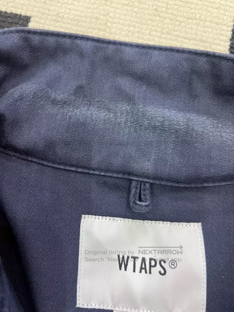 Wtaps Wtaps Long-sleeve Two-pocket Work Shirt Size US L / EU 52-54 / 3 - 7 Thumbnail