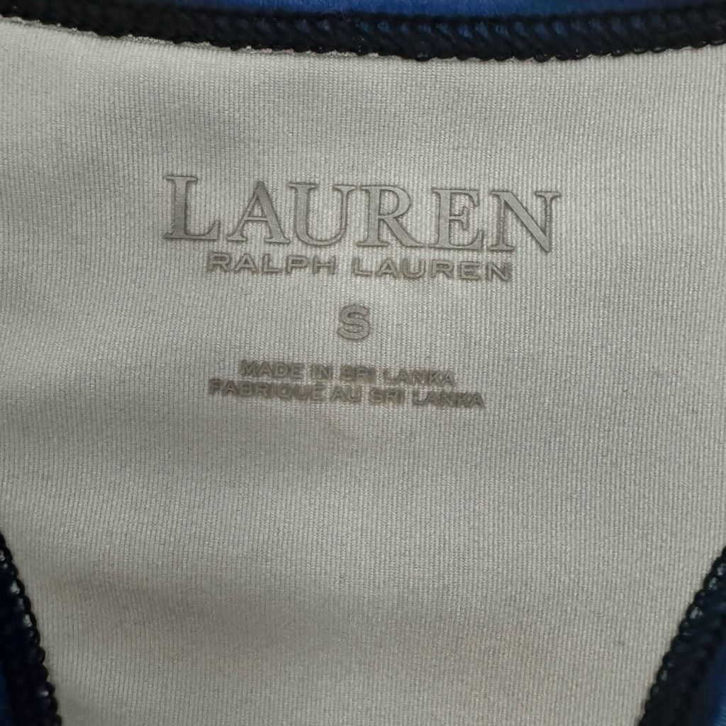 Lauren Ralph Lauren Lauren Ralph Lauren Blue Athletic Tank Top Size S Size S / US 4 / IT 40 - 3 Thumbnail