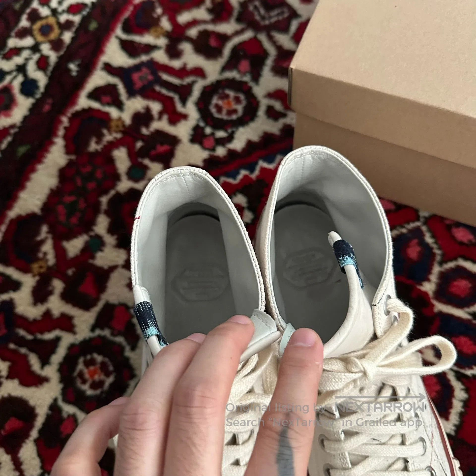 Visvim VISVIM 19AW ICT SKAGWAY Canvas Shoes. Size US 9.5 / EU 42-43 - 6 Thumbnail