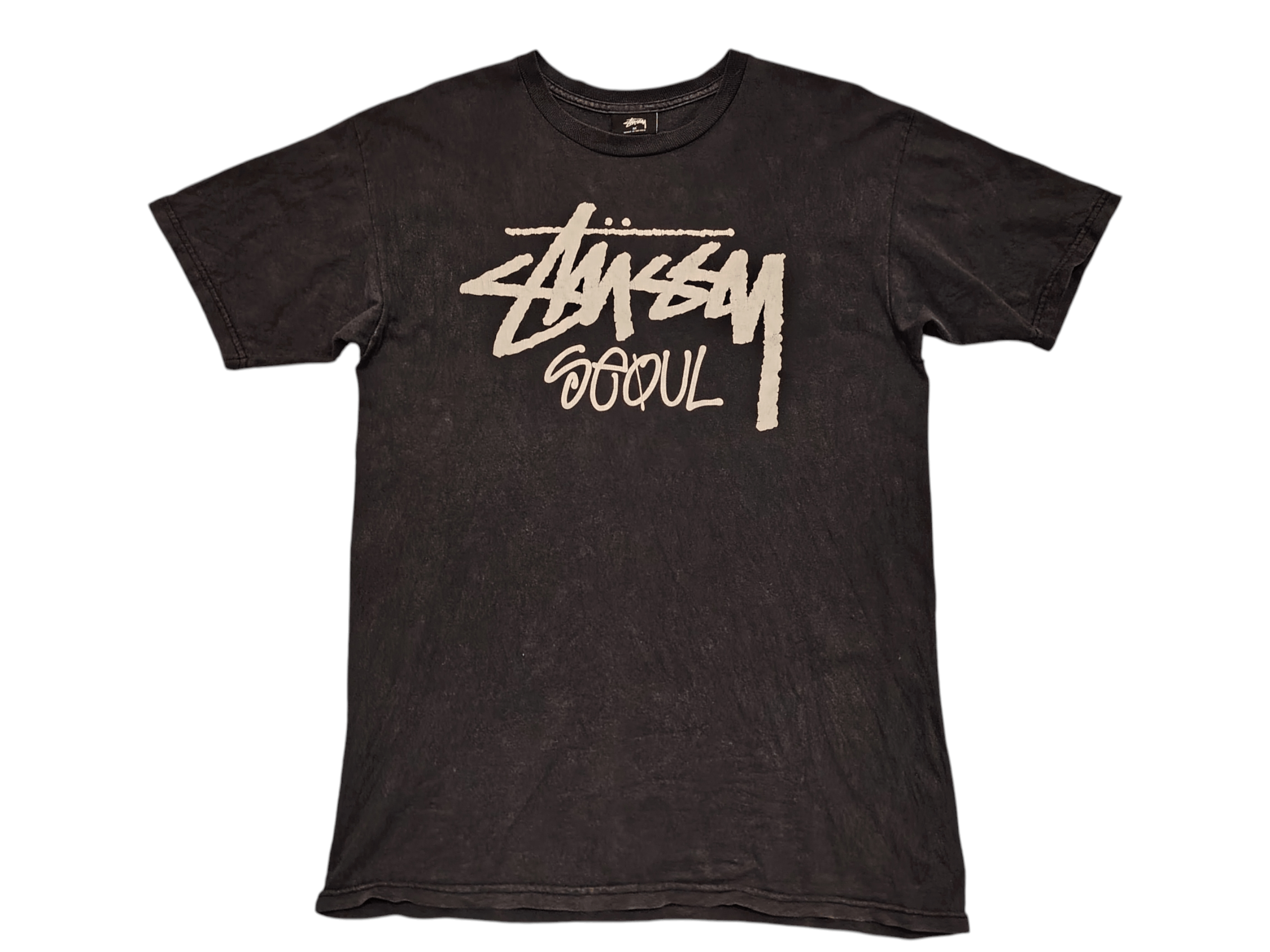 Stussy Sun faded Stussy Seoul tee Size US M / EU 48-50 / 2 - 1 Thumbnail