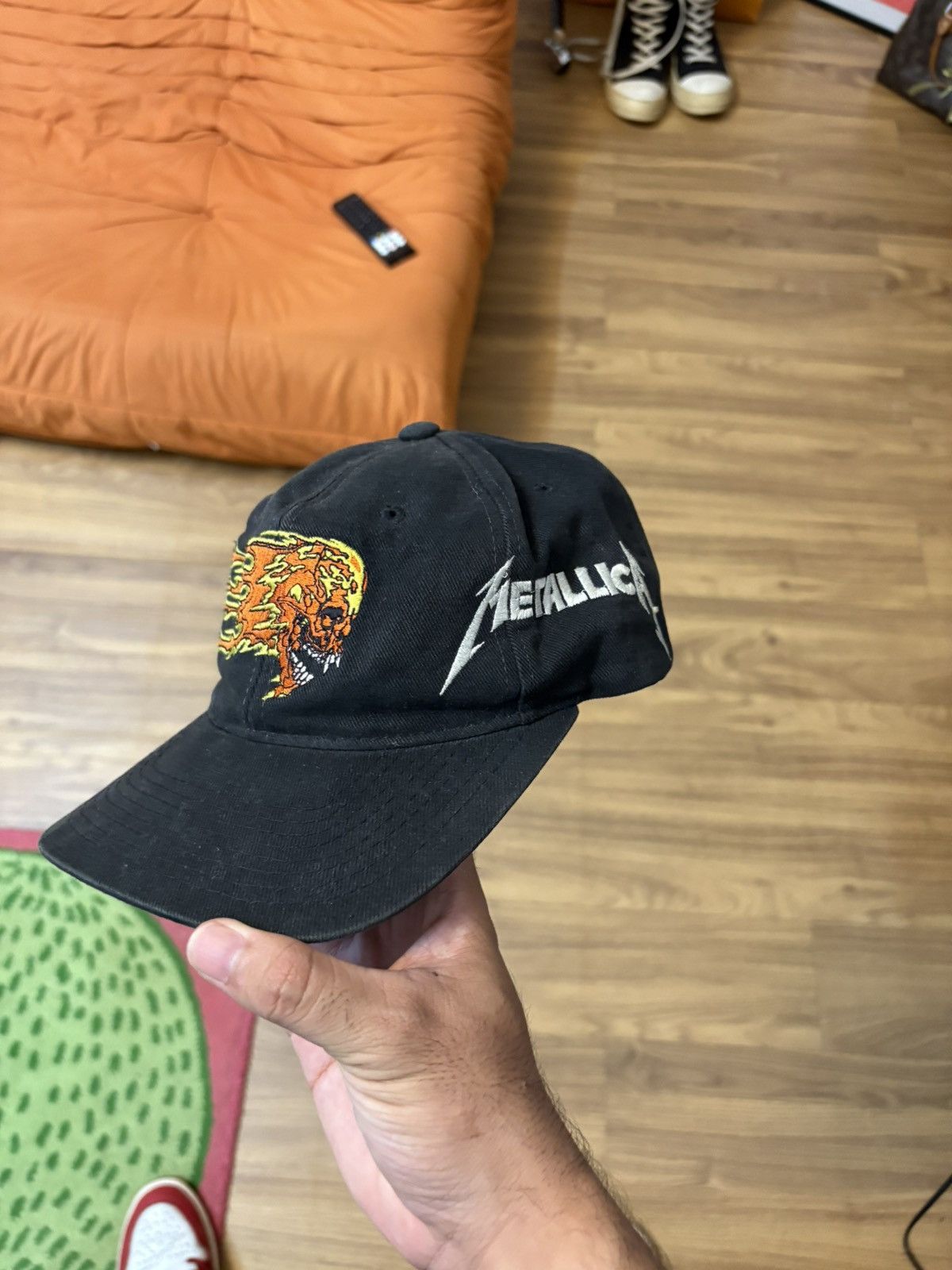 Metallica Vintage Metallica Rare Size ONE SIZE - 2 Thumbnail