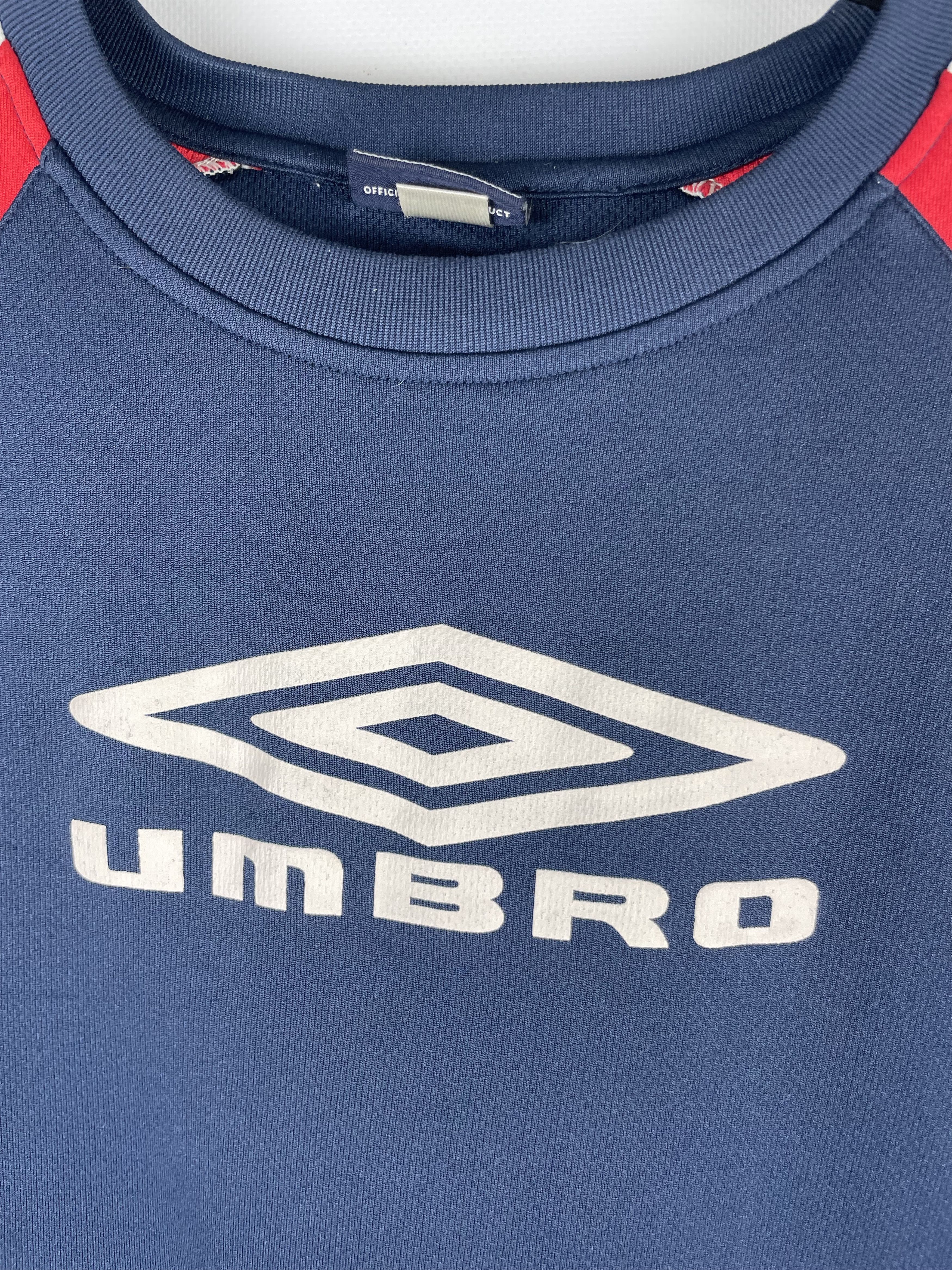 Umbro × Vintage Vintage Umbro T Shirt Big Logo Size US L / EU 52-54 / 3 - 4 Thumbnail
