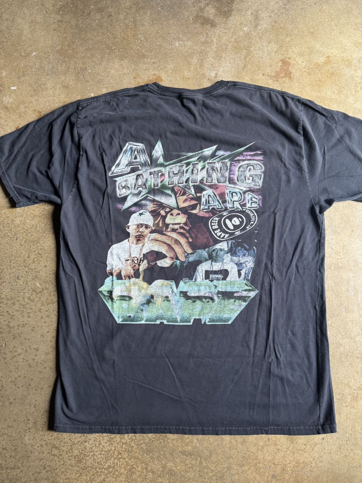 Vintage Vintage NIGO BapeTee Size US L / EU 52-54 / 3 - 2 Thumbnail