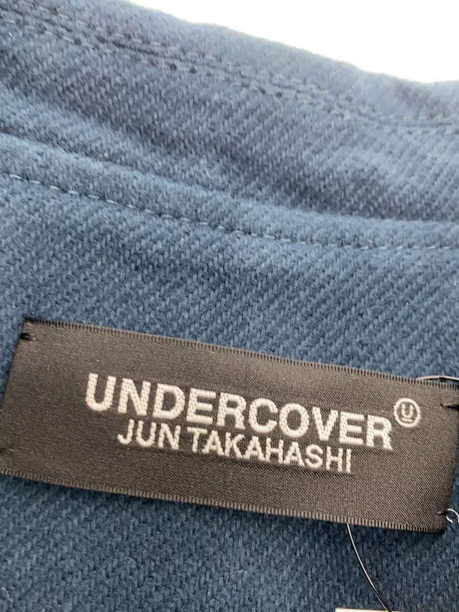 Undercover Frayed Hem Zip Blouson Jacket Size US XL / EU 56 / 4 - 4 Thumbnail