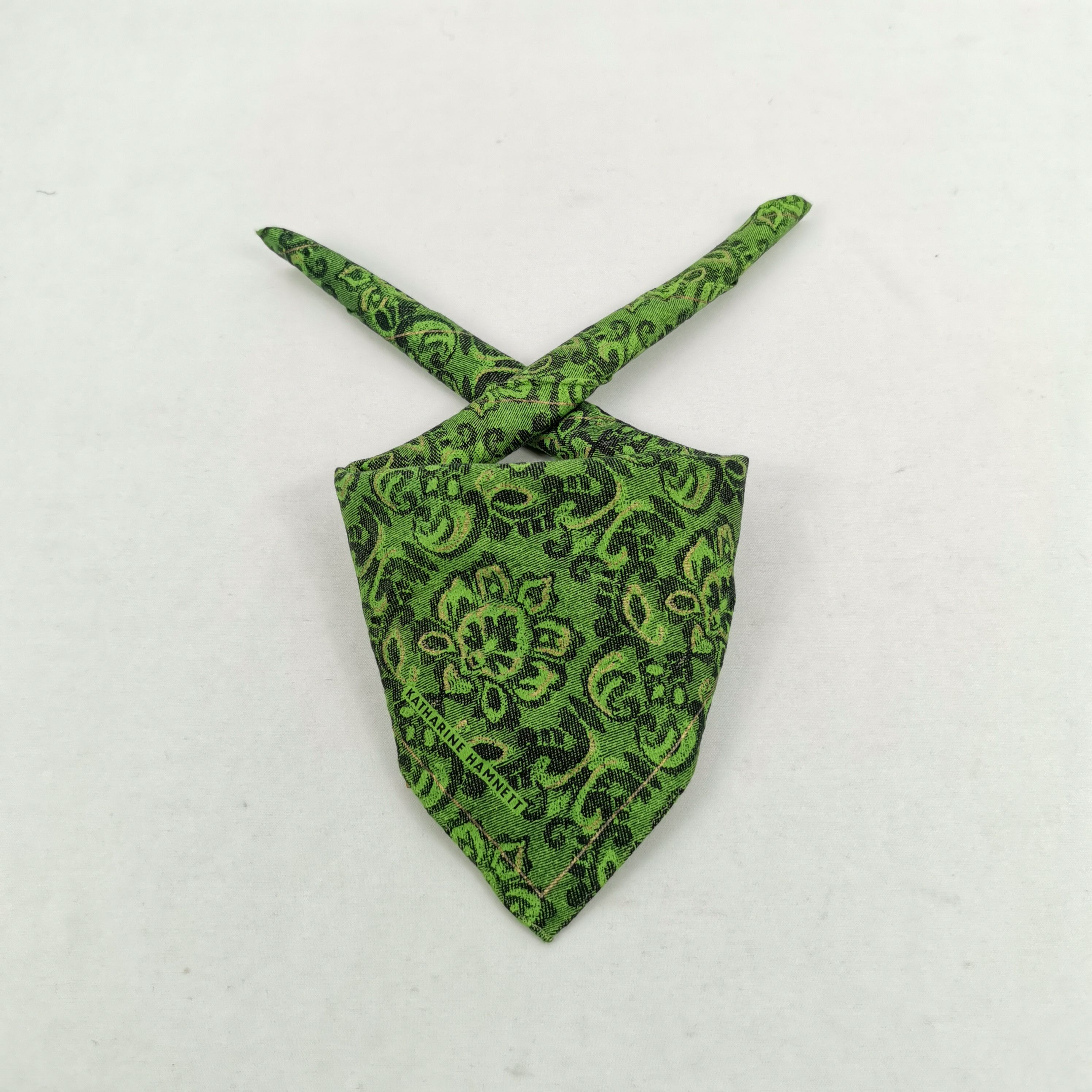 Katharine Hamnett London Vintage Kathrine Hamnett Handkerchief Neckerchief Size ONE SIZE - 1 Thumbnail