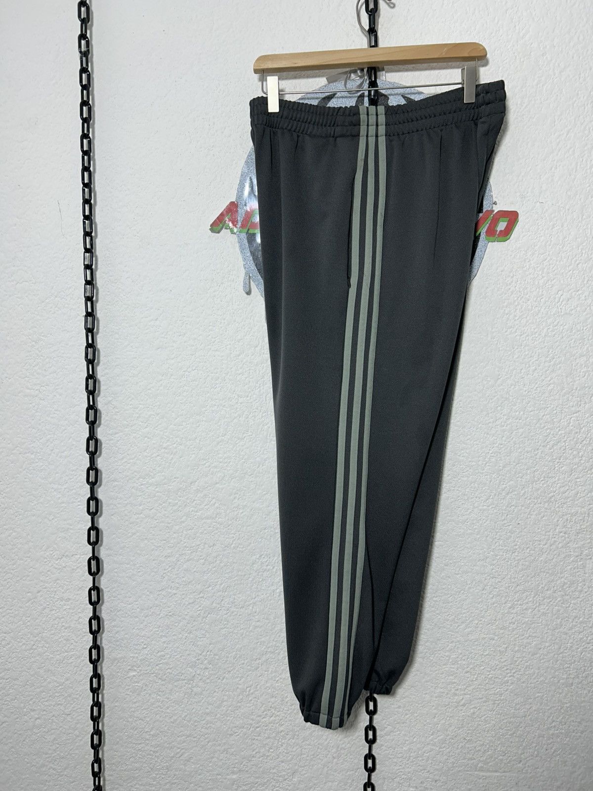 Adidas × Kanye West × Yeezy 2018 Adidas Yeezy Calabasas Track Pants Ink Size US 34 / EU 50 - 2 Thumbnail