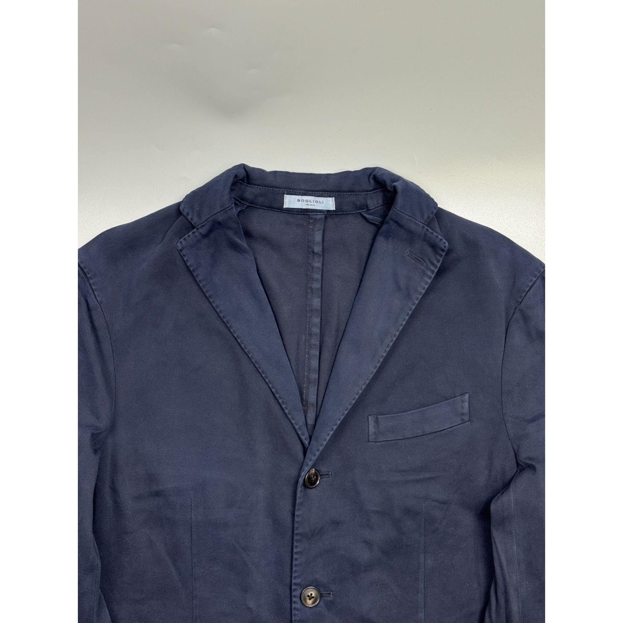 Boglioli Boglioli Cotton Twill Two Piece K Jacket Suit (Y1283) Size 36R - 4 Thumbnail