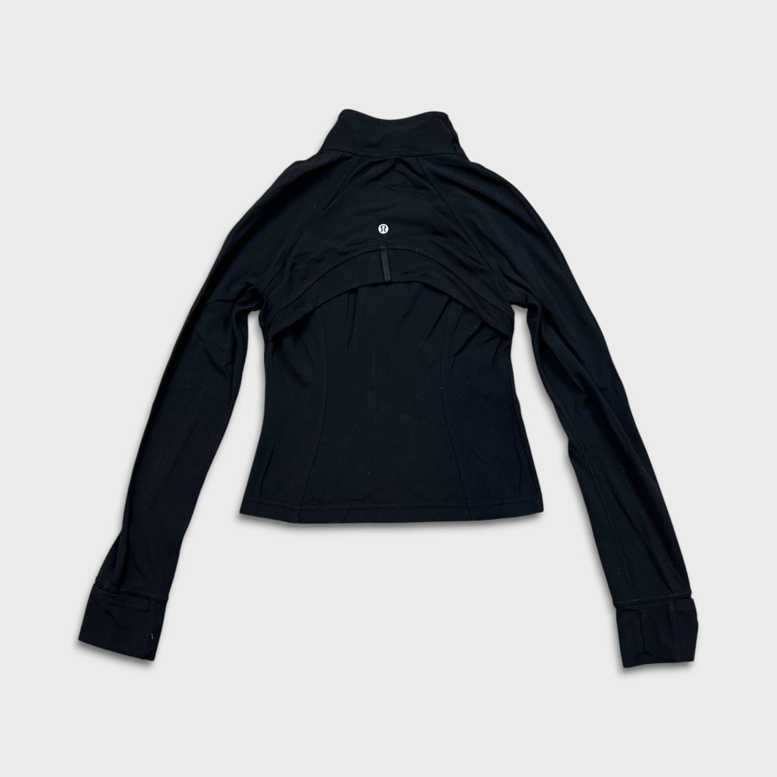 Lululemon Lululemon Nulu Cropped Define Jacket Yoga Pilates Tracksuit Size M / US 6-8 / IT 42-44 - 4 Thumbnail