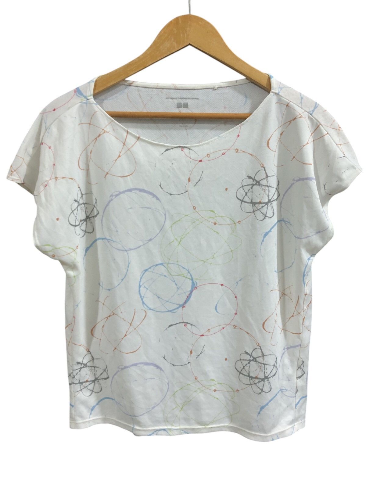 Futura × Japanese Brand 2021 Futura Laboratories Running Shirt ( X Uniqlo) Size US M / EU 48-50 / 2 - 1 Thumbnail