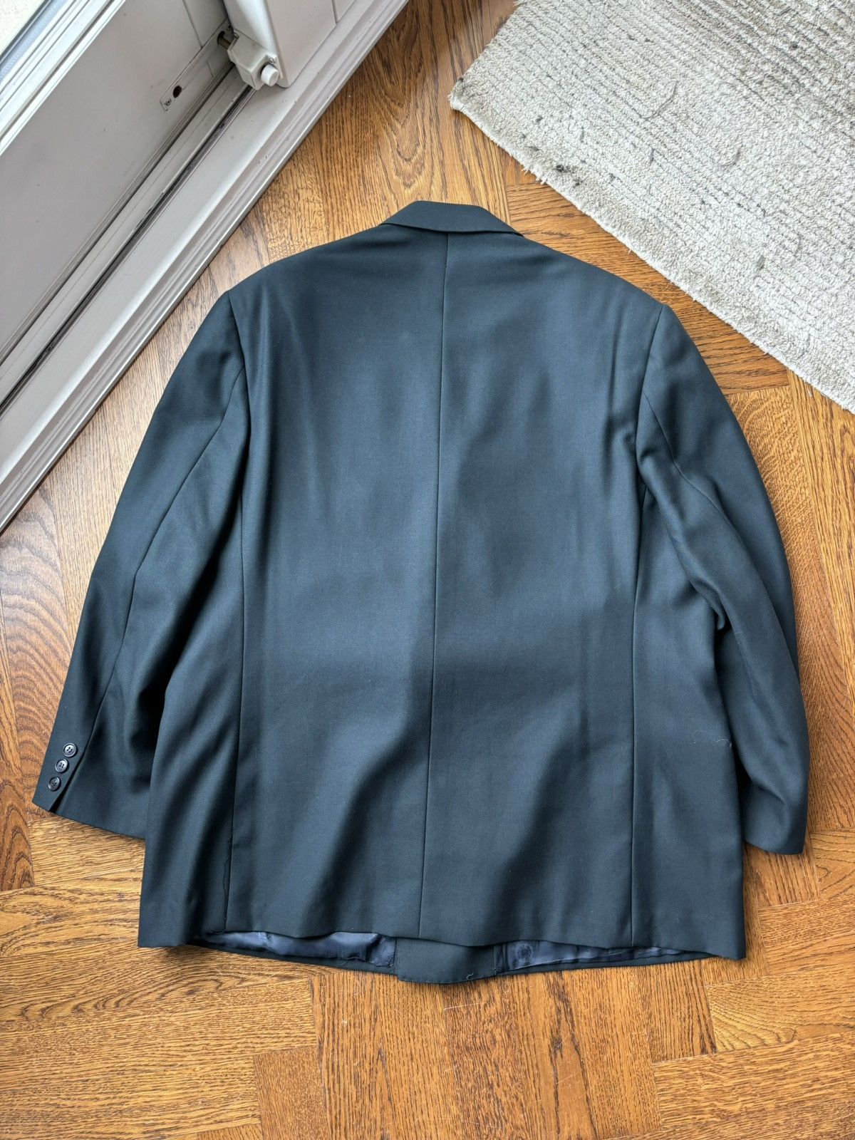 Ermenegildo Zegna × Vintage × Z Zegna Vintage Ermenegildo Zegna Double Brested Two Piece Suit XL Size 48L - 8 Thumbnail