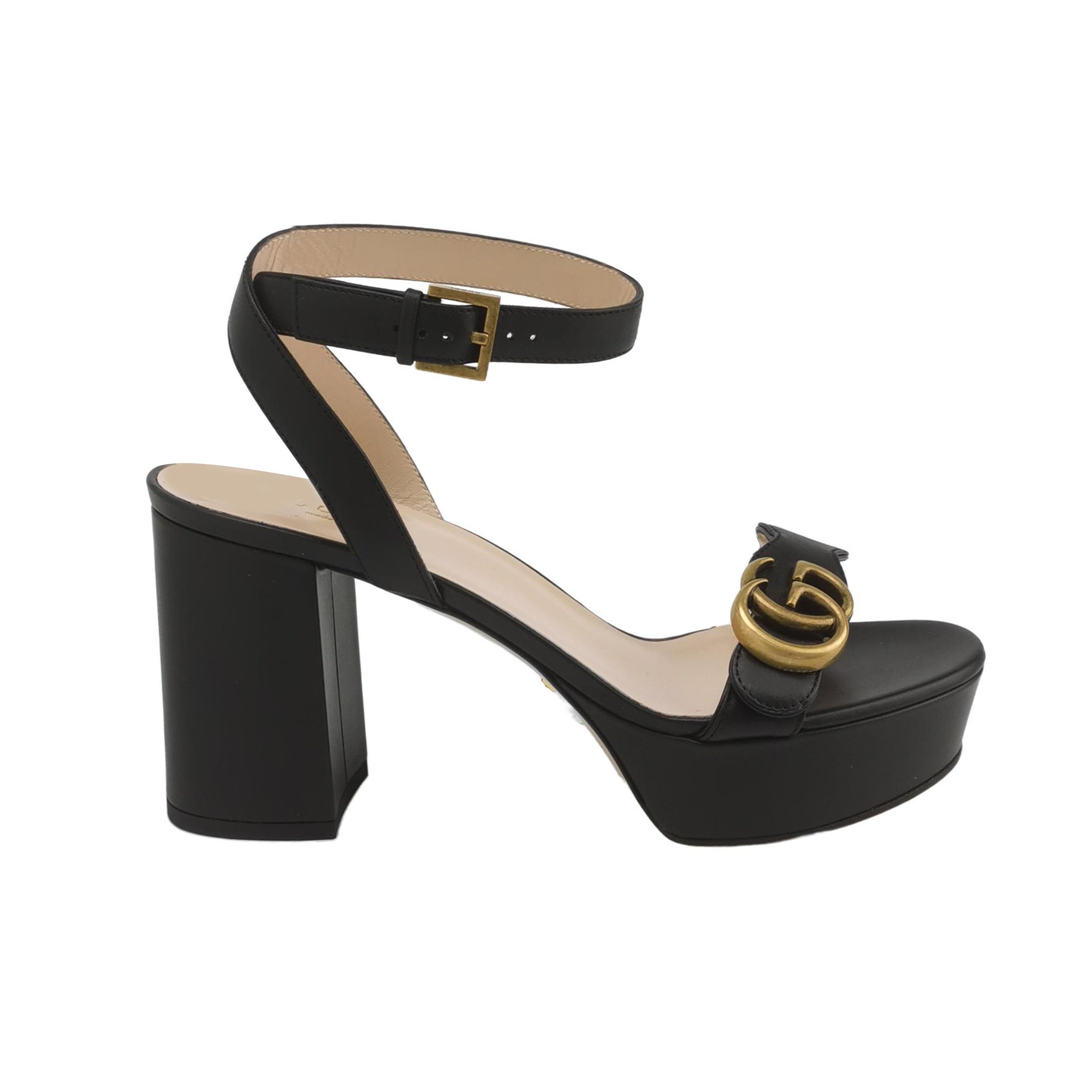 Gucci Gucci Women 7 Sandals Size US 7 / IT 37 - 1 Thumbnail