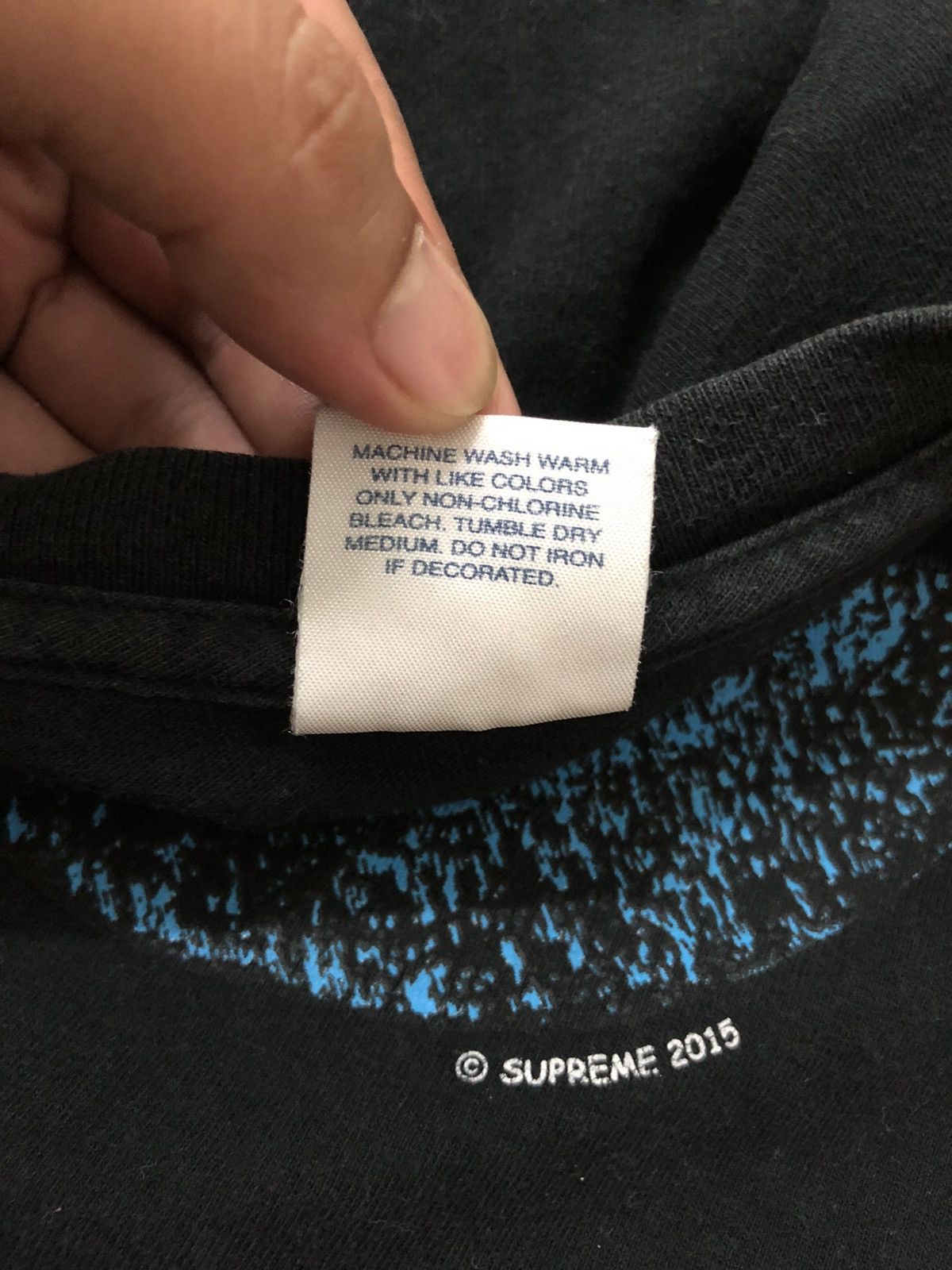 Supreme Supreme Child Of Hell Tshirt FW15 Supreme Tees Size US M / EU 48-50 / 2 - 4 Thumbnail