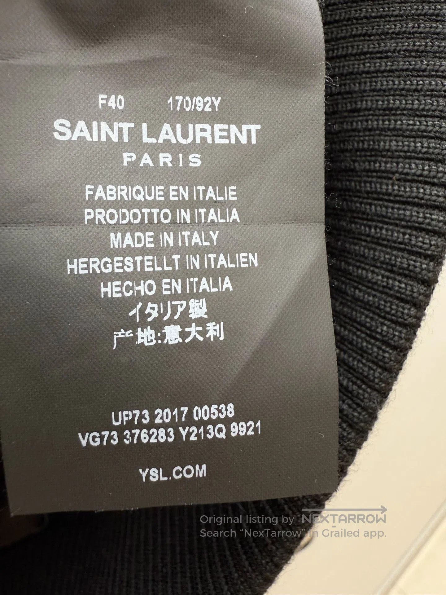 Saint Laurent Paris Saint Laurent SLP Pink Baseball Jacket. Size US XXS / EU 40 - 4 Thumbnail