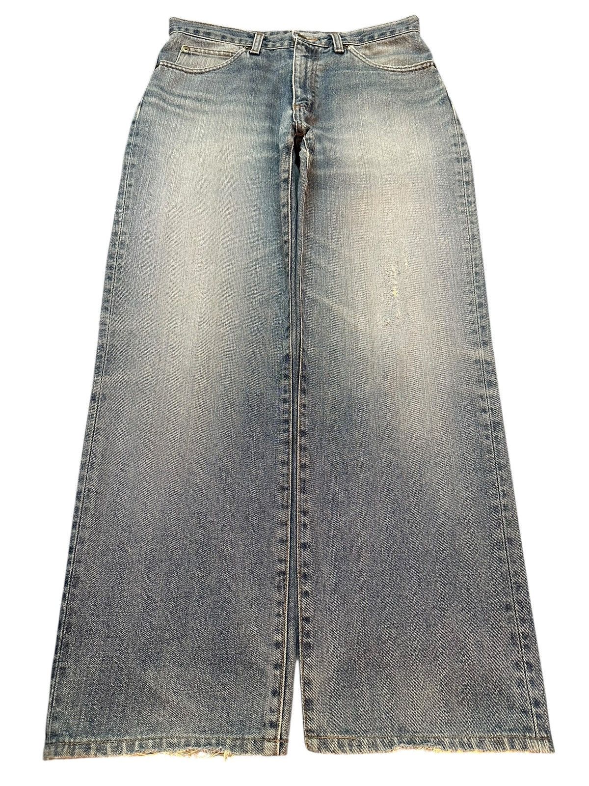 Wrangler Vintage Wrangler Classic Faded Wash Style Baggy Jeans Size US 31 - 1 Thumbnail