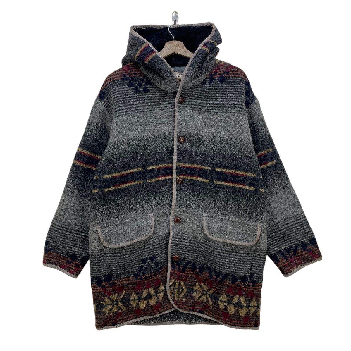 Japanese Brand × Native Vintage Espeara Native Hoodie Dual Pocket Jacket Size US M / EU 48-50 / 2 - 1 Thumbnail
