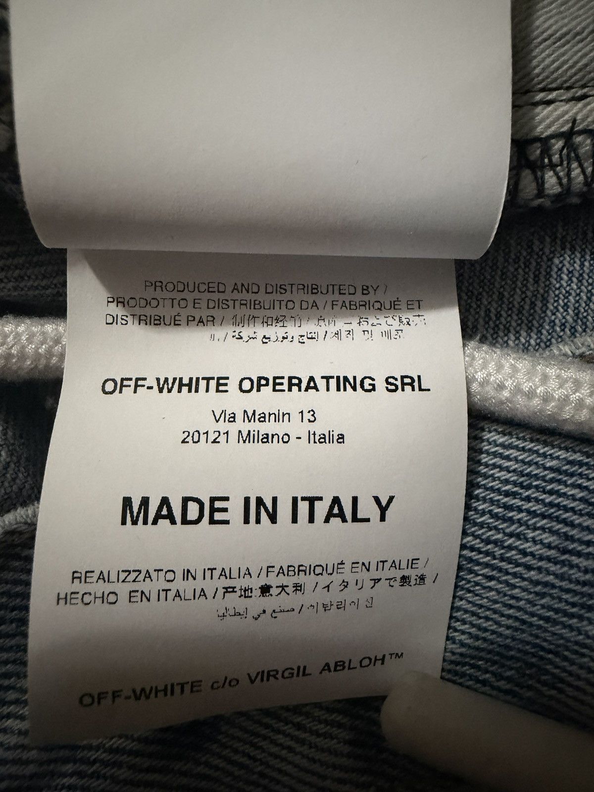 Off-White Off-White Size US 34 / EU 50 - 6 Thumbnail