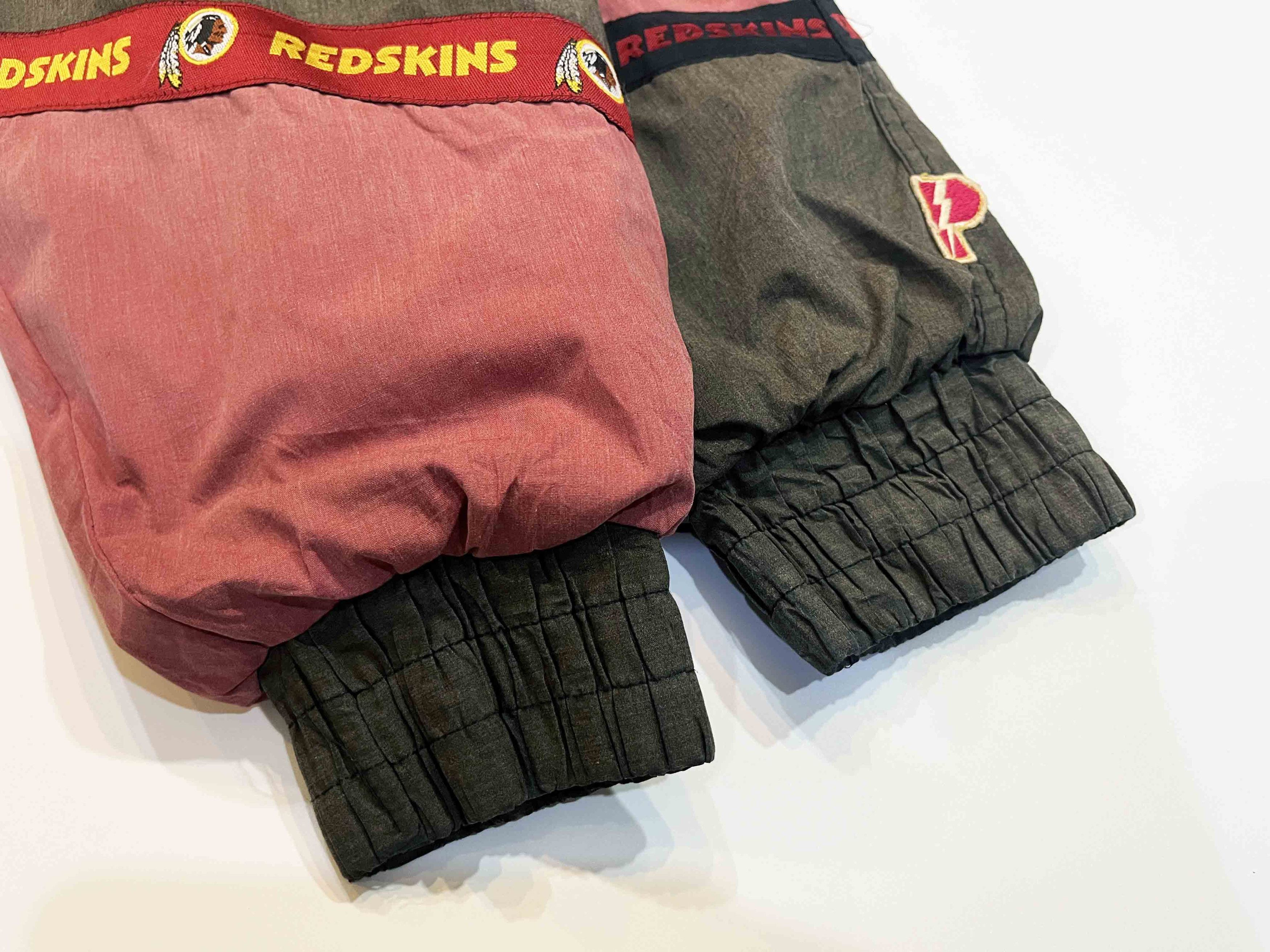 NFL × Pro Player × Vintage Vintage Pro Player NFL Washington Redskins Full Zip Jacket Size US L / EU 52-54 / 3 - 9 Thumbnail