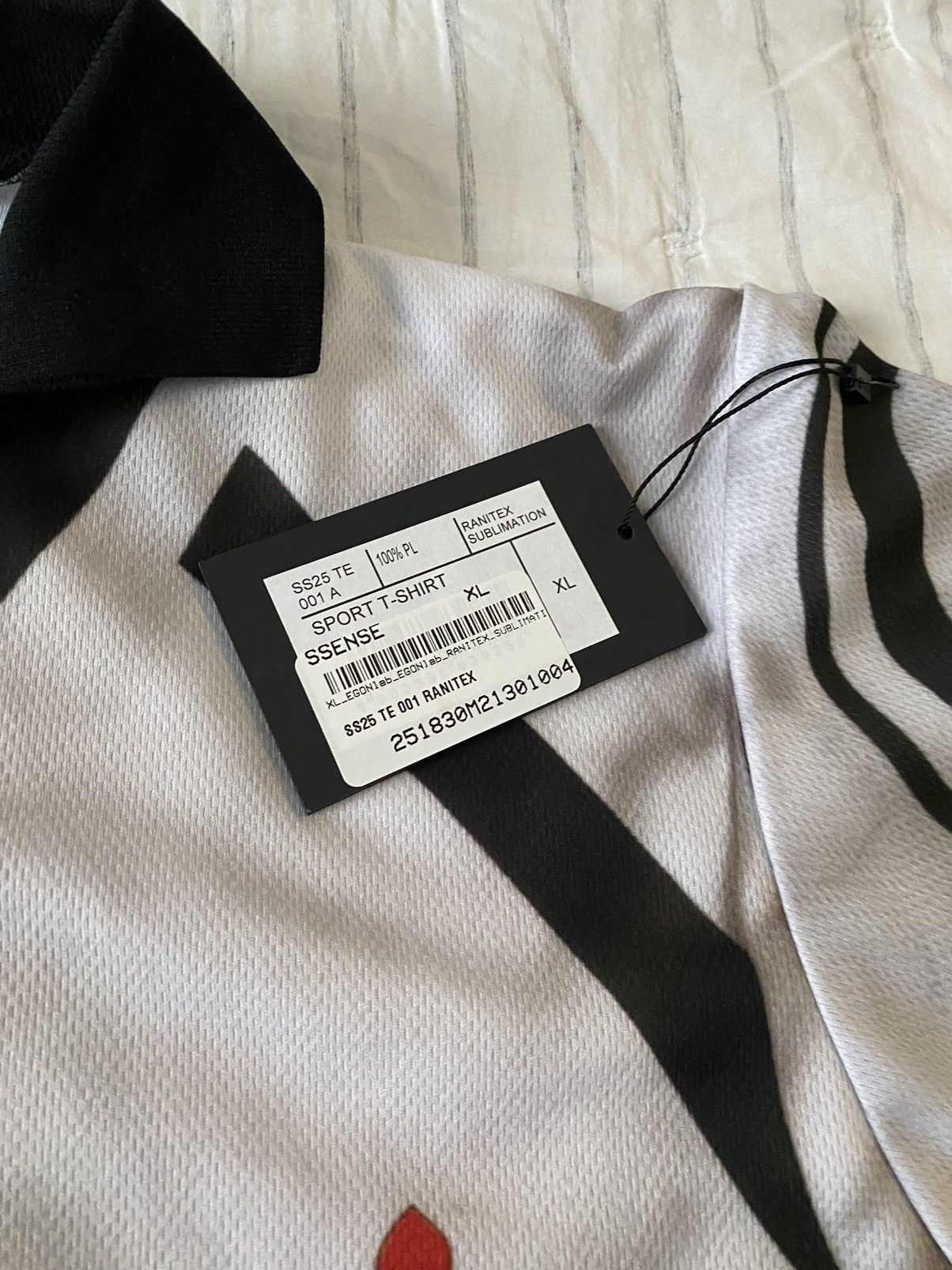 Egon Lab Argon Lab Gray Sport Polo XL Size US XL / EU 56 / 4 - 10 Thumbnail