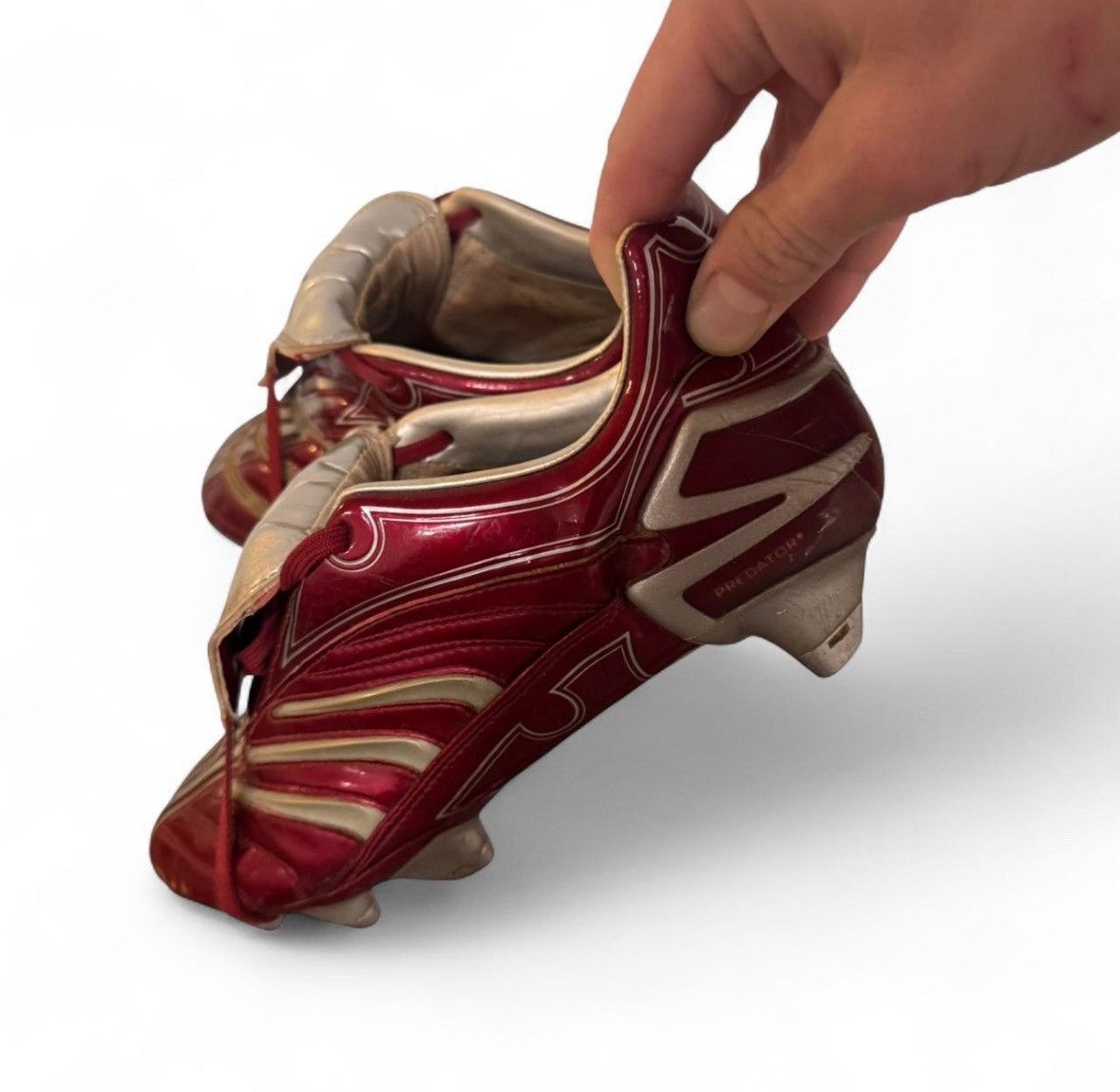 Adidas Vintage Men’s Adidas Predator Absolute SG David Beckham Size US 7.5 / EU 40-41 - 7 Thumbnail
