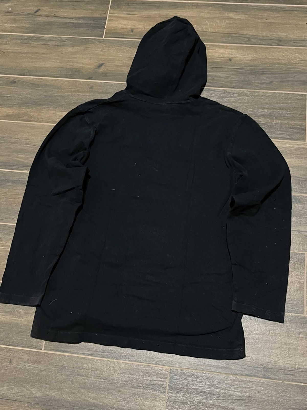 Nike × Vintage Vintage Nike Center Swoosh Faded Boxy Hoodie Y2K USA Size US M / EU 48-50 / 2 - 6 Thumbnail