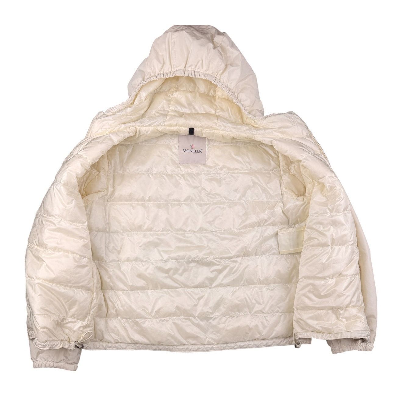 Moncler Moncler Argent Floral Rhinestone Polyester Down Jacket S/M Size US S / EU 44-46 / 1 - 4 Thumbnail