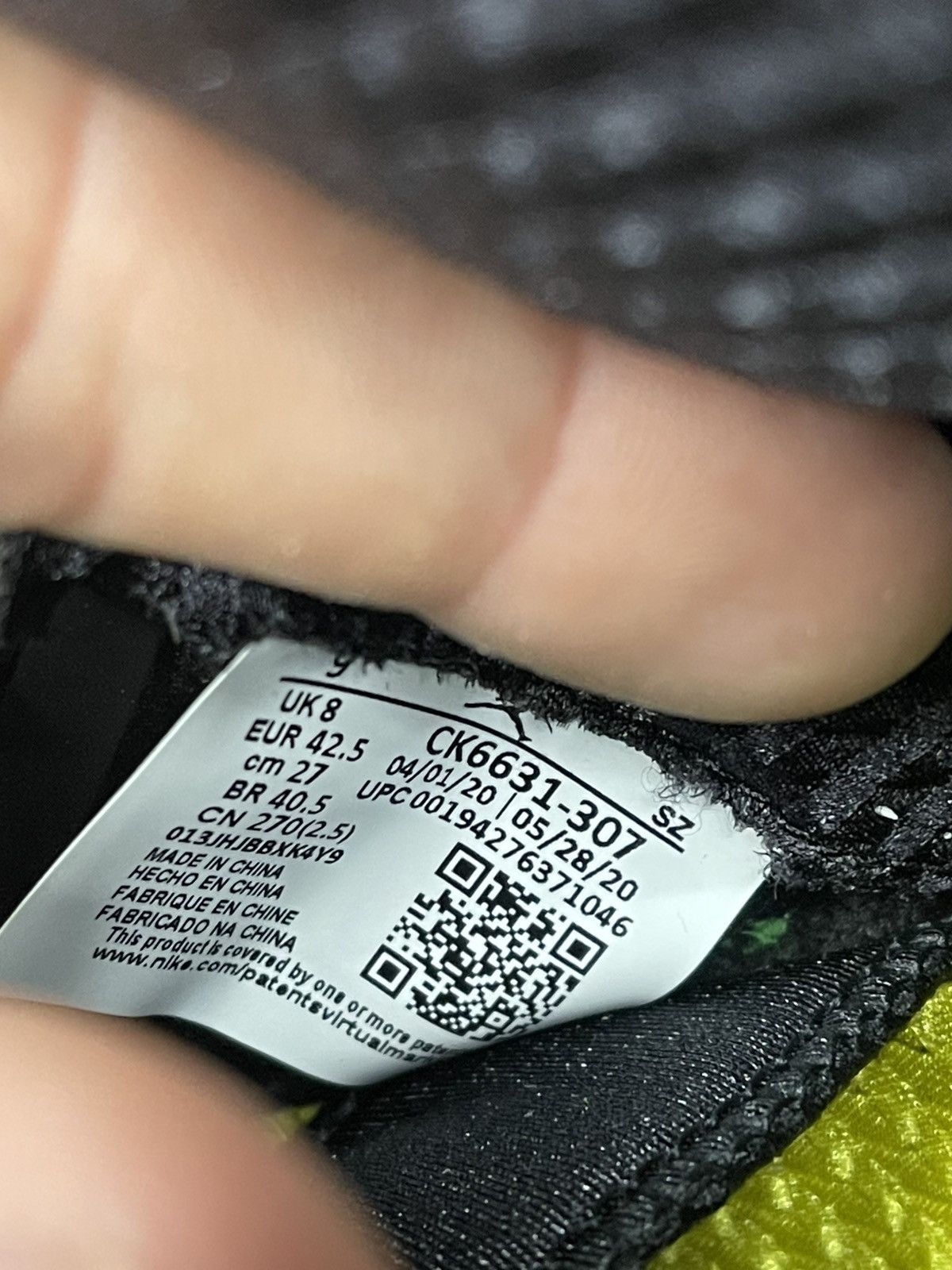 Jordan Brand Size 9 - Jordan 5 Retro SE Oregon Gently Used Size US 9 / EU 42 - 8 Thumbnail