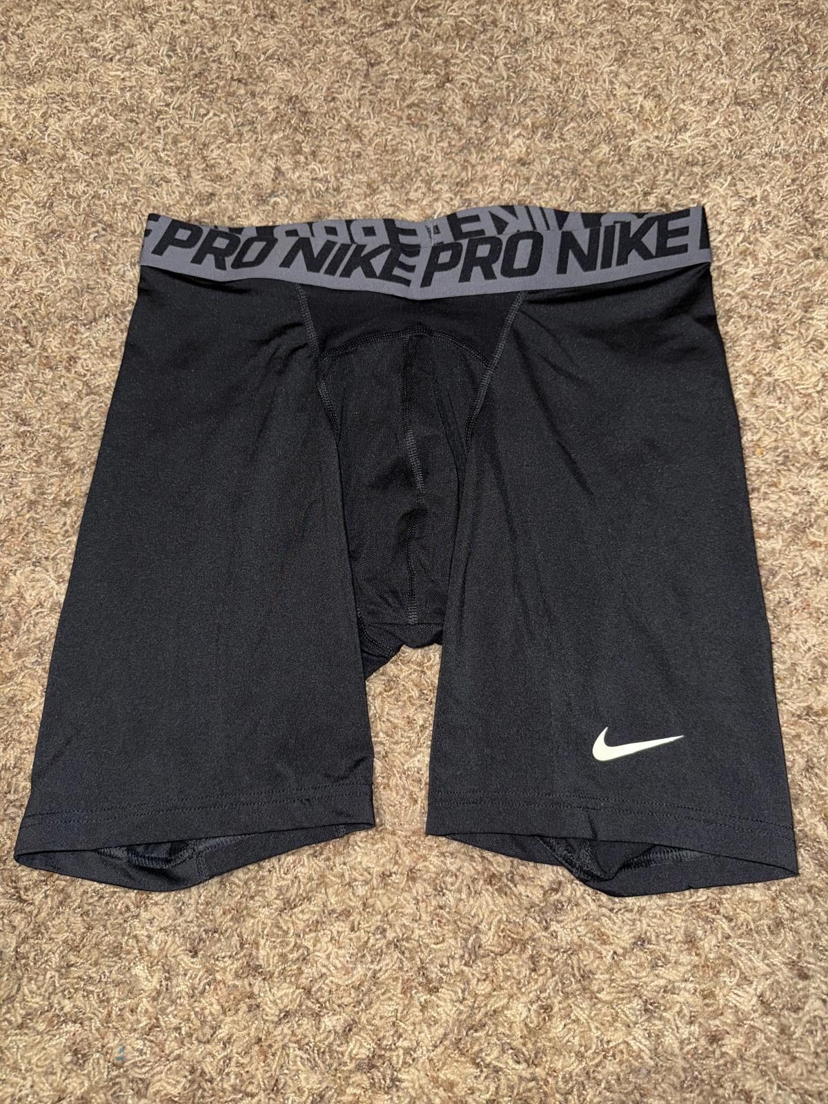Nike Nike Mens Pro 6” Compression Training Shorts Size US 44 / EU 60 - 1 Thumbnail