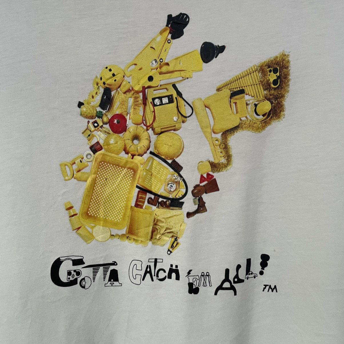 Nintendo × Pokemon Pokemon Pikachu x Magma Unit Software Collabration T Shirt Size US M / EU 48-50 / 2 - 2 Thumbnail
