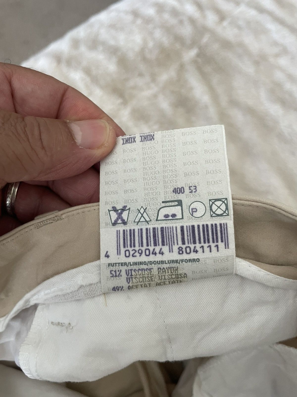 Hugo Boss Brown Model Hugo Boss FF trousers Size US 32 / EU 48 - 10 Thumbnail