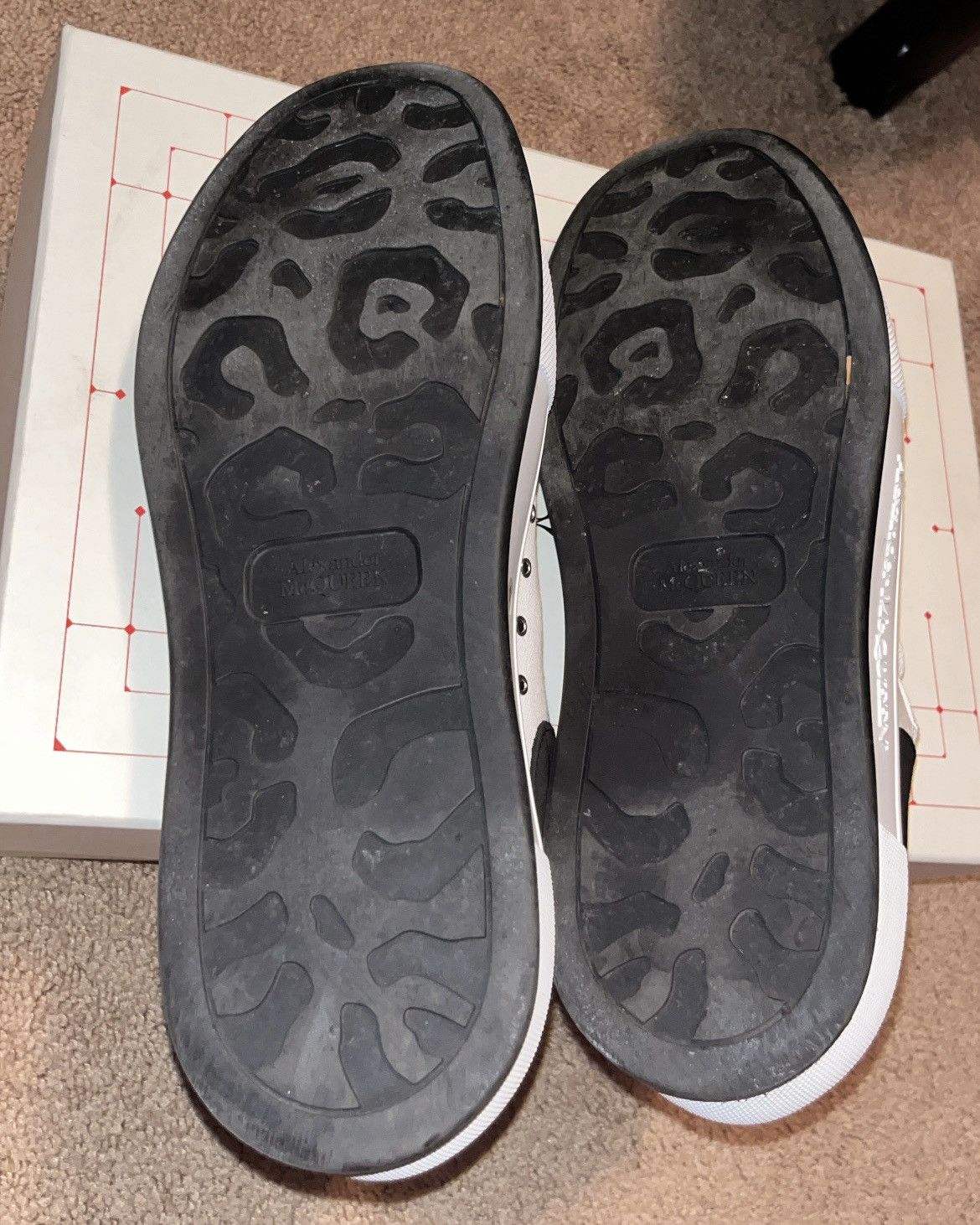 Alexander McQueen Alexander McQueen Deck Plimsol Size US 11 / EU 44 - 4 Thumbnail