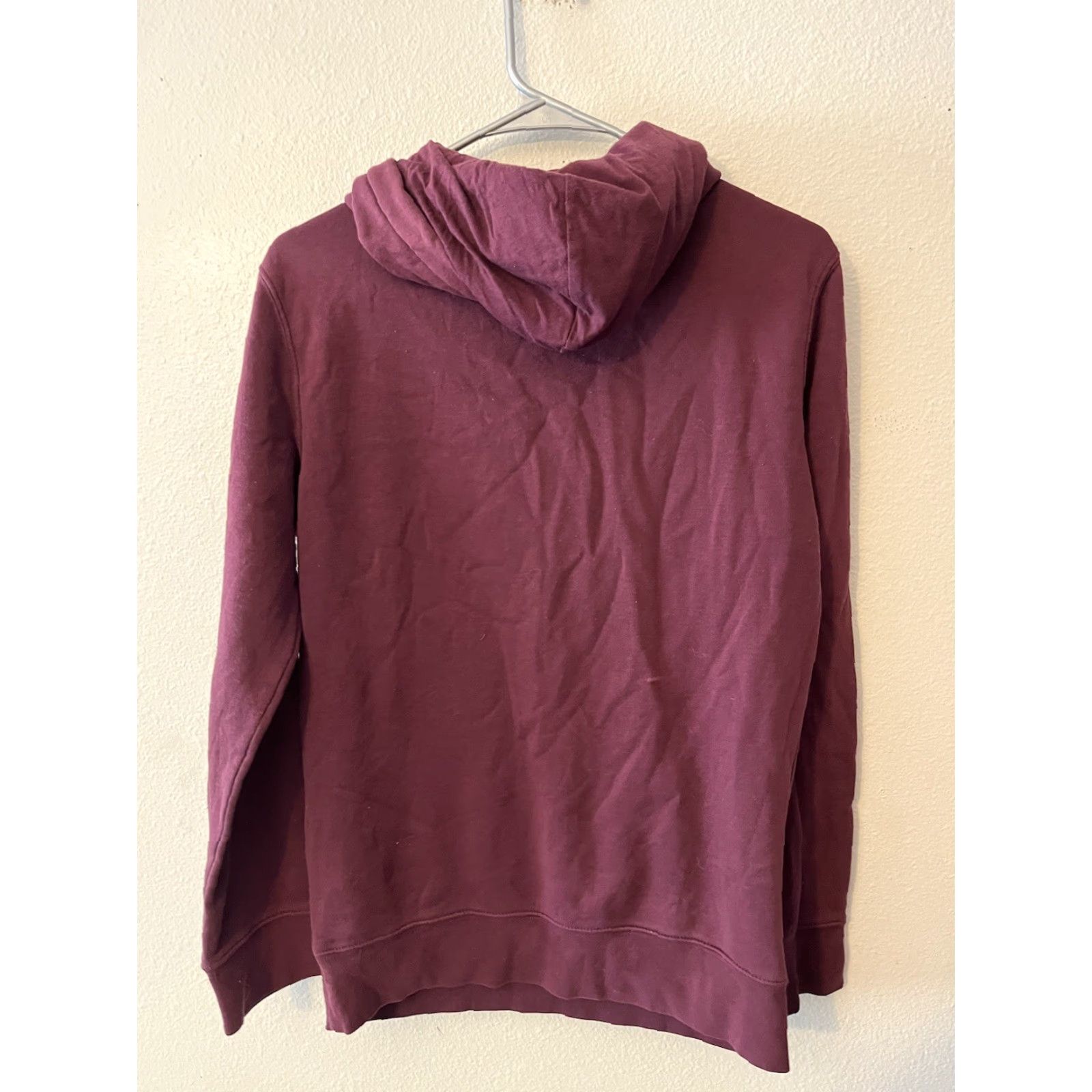 H&M VINTAGE H&M Hoodie Regular Fit Men XS Maroon Pullover Graphic Hoodie Mens XS Maroon Pullover 90s/90s? Size US XS / EU 42 / 0 - 2 Thumbnail
