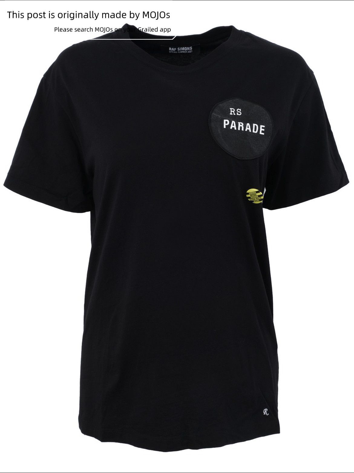 Raf Simons Raf Simons 21SS Patches Tee Size US S / EU 44-46 / 1 - 1 Thumbnail