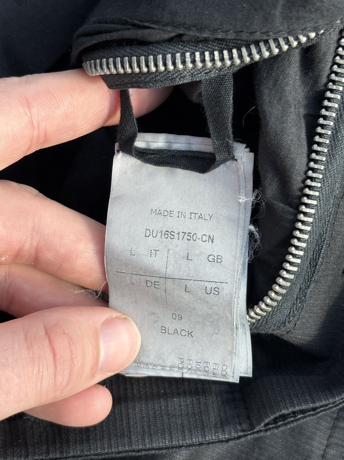 Rick Owens Drkshdw Rick Owens 2016 Slave Jacket Size US L / EU 52-54 / 3 - 8 Thumbnail