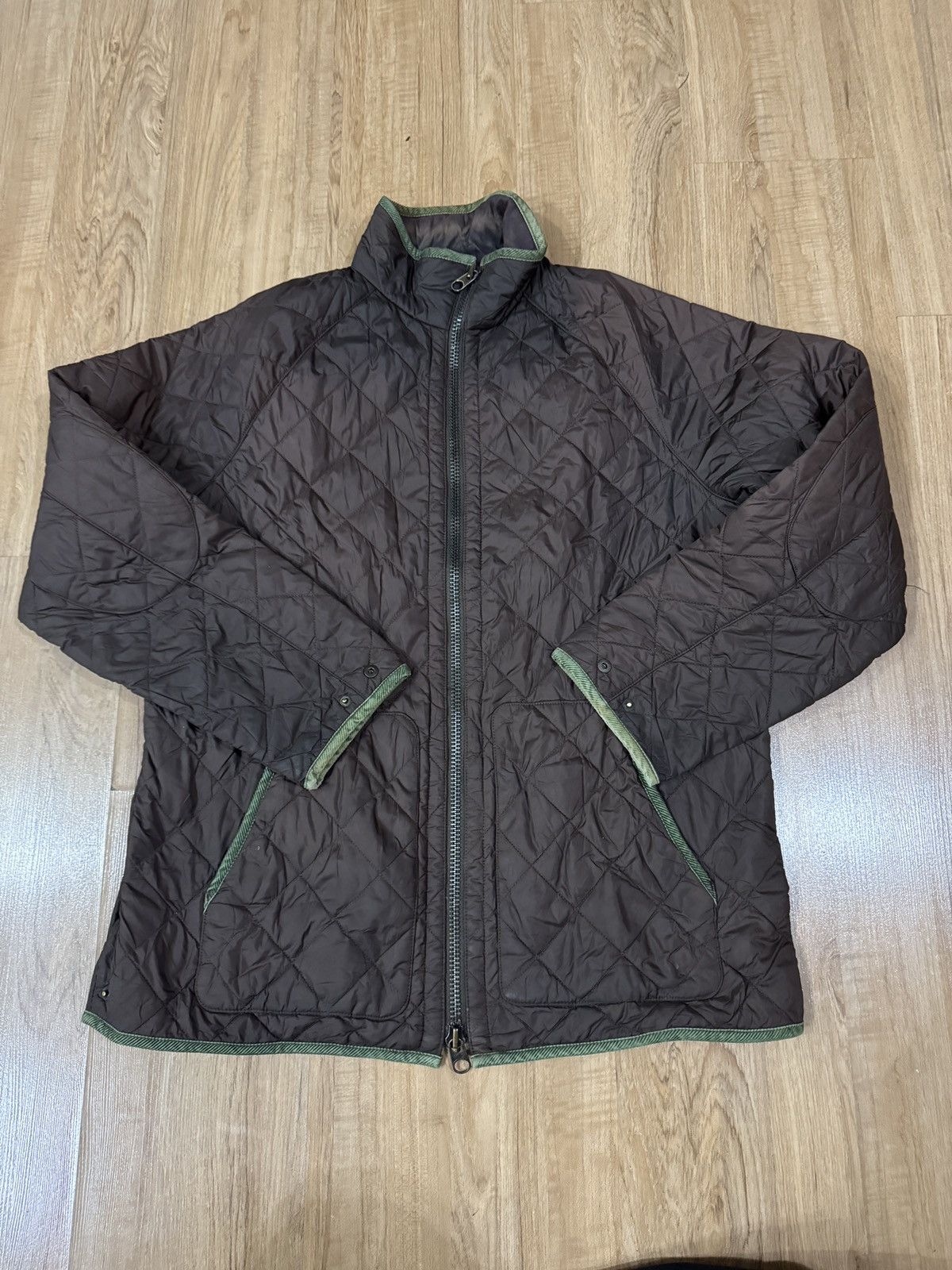 Polo Ralph Lauren × Vintage VINTAGE DALPH LAUREN QUILTED Jacket Size US L / EU 52-54 / 3 - 1 Thumbnail
