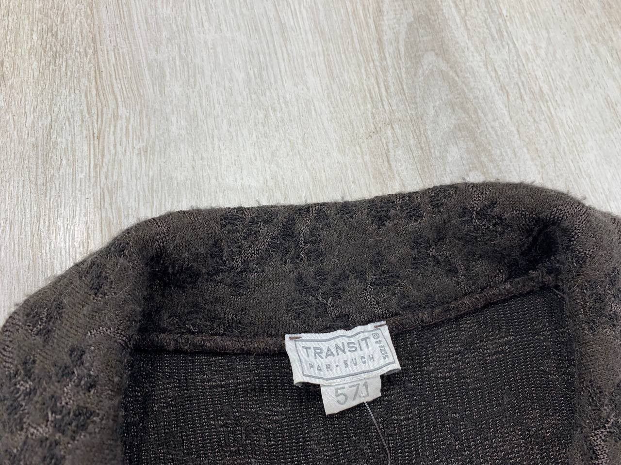 Transit Womens blazer Transit Par Such Size 4 Size M / US 6-8 / IT 42-44 - 5 Thumbnail