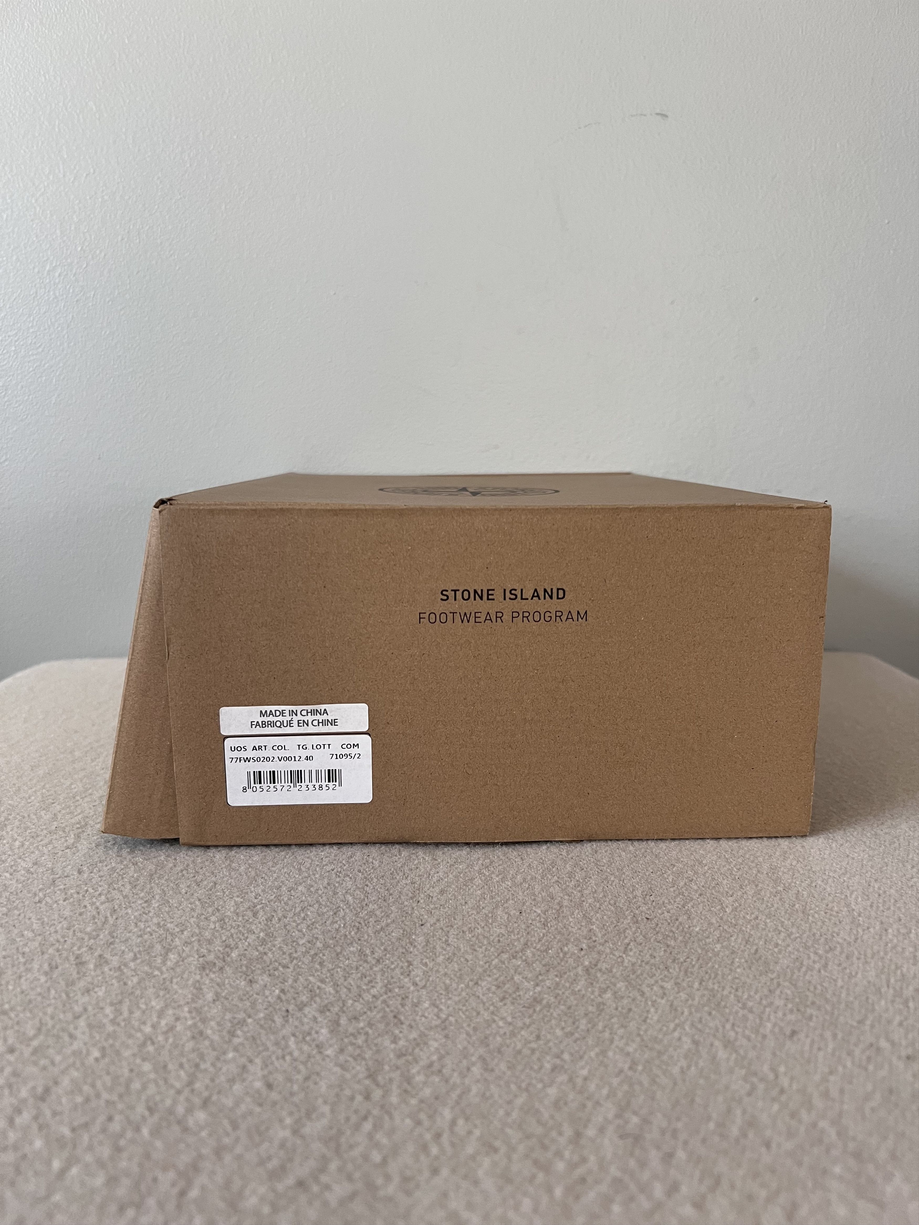 Stone Island Stone Island Football Sneakers in Burgundy Size US 7 / EU 40 - 9 Thumbnail