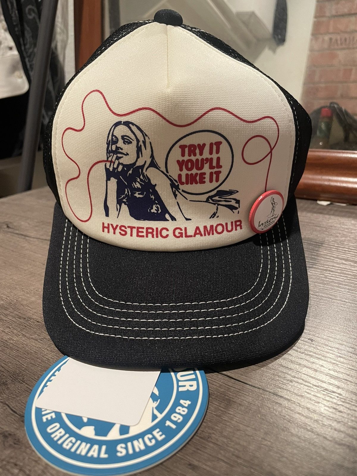 帽子 BLACK SUPREME HYSTERIC GLAMOUR CAP Cap Hysteric Glamour Black size 56 cm in Cotton - 47792215
