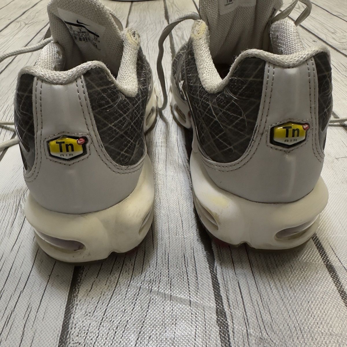 Nike Air Max Plus OG “Neutral Grey” 2019 Size US 10 / EU 43 - 3 Thumbnail