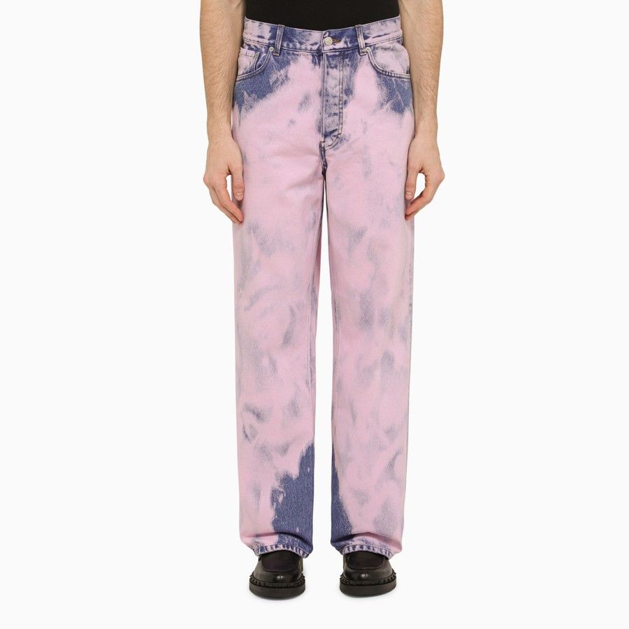 image of Dries Van Noten O1D2Blof0324 Jeans In Brown, Men's (Size 33)