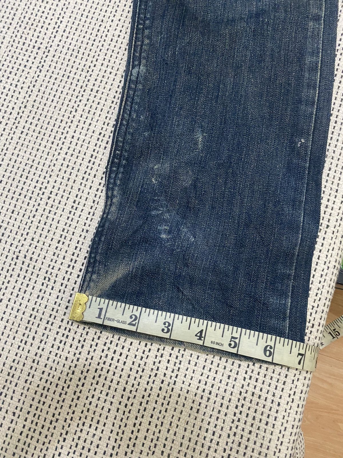 Edwin × Japanese Brand Vtg edwin compeny limited very rare Size US 29 - 15 Thumbnail
