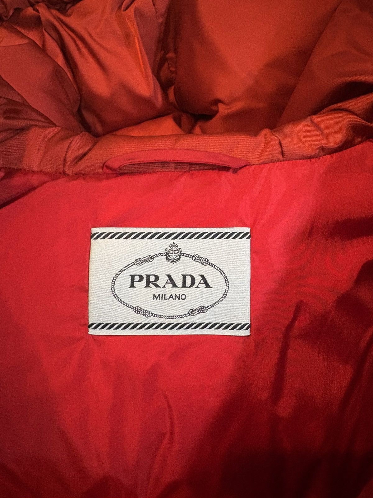 Prada Prada Nylon Puffer Jacket Size US S / EU 44-46 / 1 - 6 Thumbnail