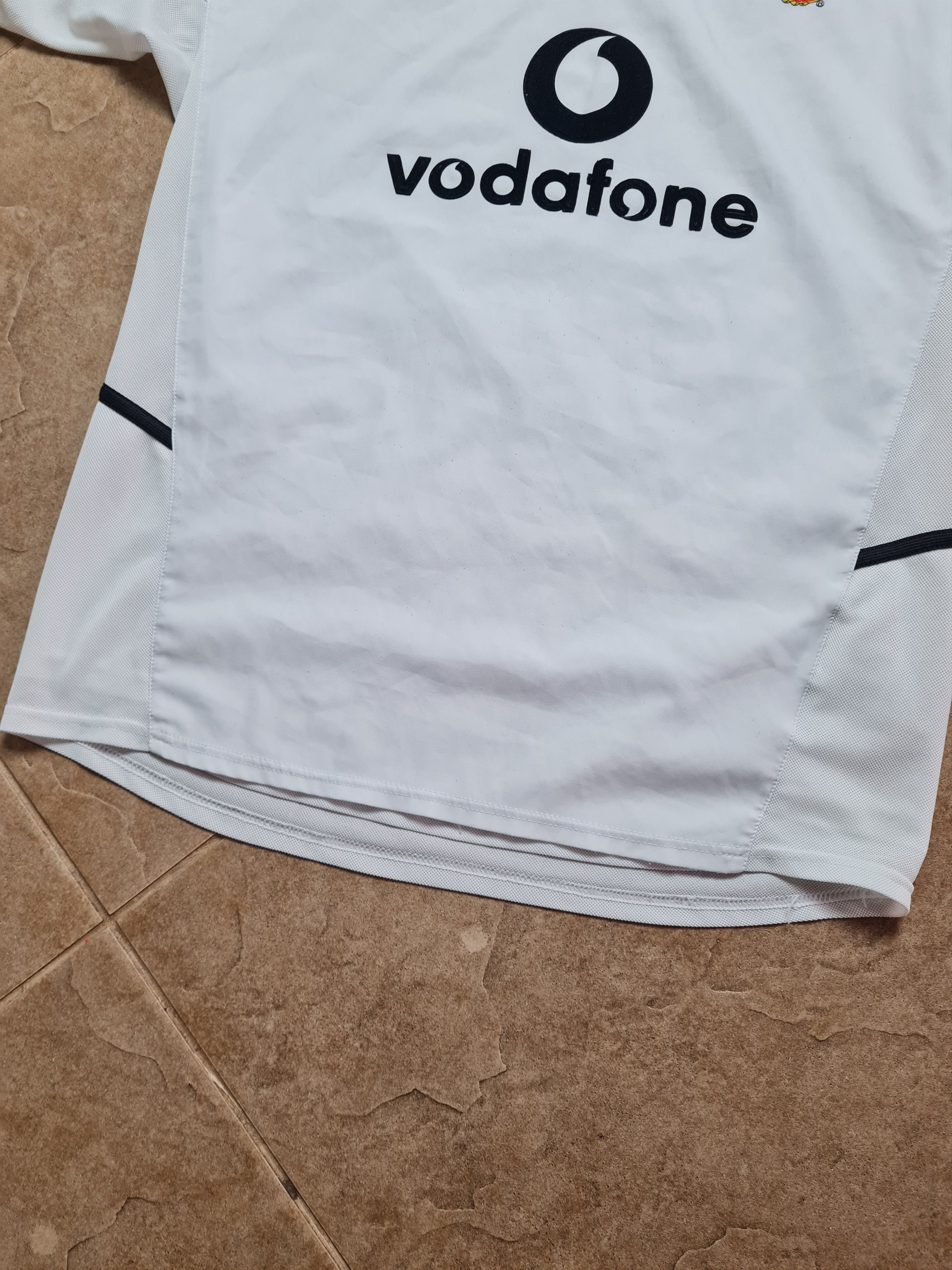 Nike JERSEY MANCHESTER UNITED 2002/03 FOOTBALL SOCCER SHIRT NIKE Size US S / EU 44-46 / 1 - 15 Thumbnail