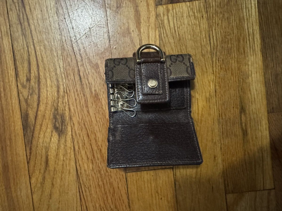 Gucci Vintage gucci monogram key holder Size ONE SIZE - 3 Thumbnail